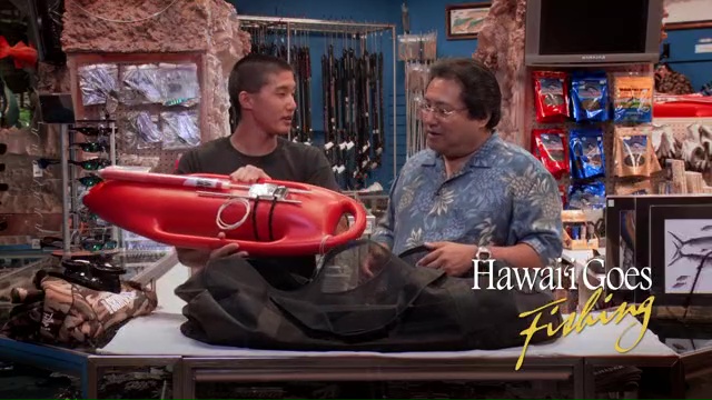 Hawaii Goes Fishing: Life-Saving Device